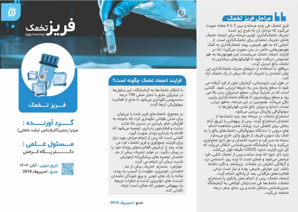 فریز تخمک